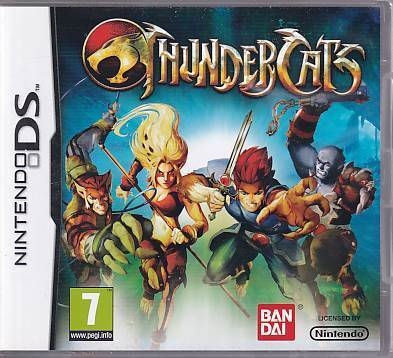ThunderCats - Nintendo DS (A Grade) (Genbrug)